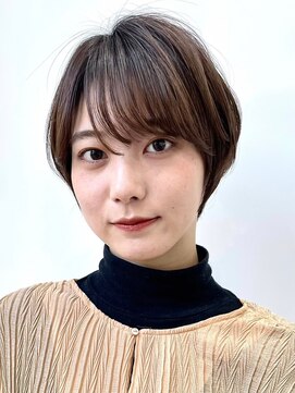 プルーヴ 秋葉原(prove) 30代40代大人女性/前髪ありショートボブ/ショートヘア/髪質改善