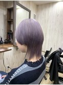 BLEACH/pail purple