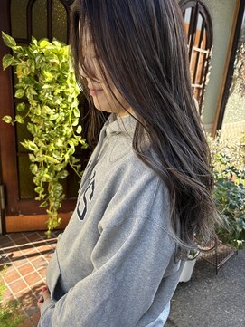 コキリ(kokiri) 【nasu】ハイライト×グレージュ