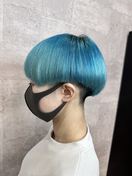 スキル 水戸(SKILL) スカイブルー