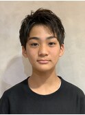 爽やかUPスタイル