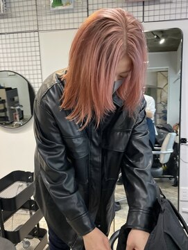 バックボッカー(BACK BOCKER) コーラルピンク_サーモンピンク