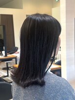 アトリエコア(Atelier Coa) 髪質改善トリートメントミルクティーベージュカラーくびれヘア