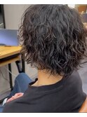 ミディアムパーマ
