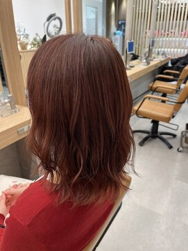 ピーディーヴィセオ 新さっぽろ店(PD VISEO) レッドブラウン