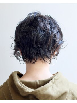 ルプラ ガーデン(le-pla garden) ウルフ#レイヤーカット#髪質改善#ケアパーマ#簡単スタイリング