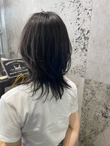 シーインフィニート(C∞) レイヤーウルフカット