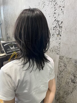 シーインフィニート(C∞) レイヤーウルフカット