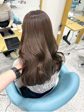 ボタン 熊本(VOTAN) 顔周りカット/前髪/韓国ヘア/髪質改善/熊本韓国/熊本/上通り