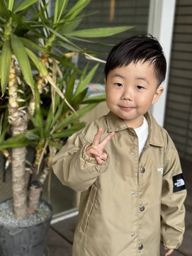 ダブル(W) 【hair salon W】キッズカット