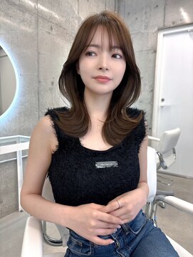 アイシー 表参道(ICY) 韓国可愛いくびれヘア【木南育】