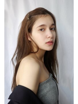 ステイシー(stay she) lomg hair × ash color