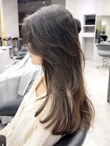 シティ(CITY)&nbsp;かきあげ前髪 レイヤーカット 表参道