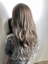 アフィナー(Afinar)&nbsp;【横浜/Afinar】gradation×milk tea beige★