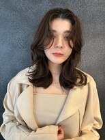 ジーナ 吉祥寺(Zina)&nbsp;髪質改善＊秋色レイヤーパーマミディ＊美髪【Zina吉祥寺】