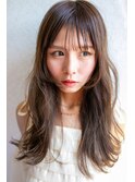 透明感&抜け感推しのロングウェーブ☆