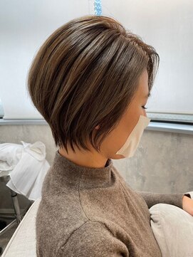 ティダスマイル ふじみ野店(tida smile) ダークアッシュメショート