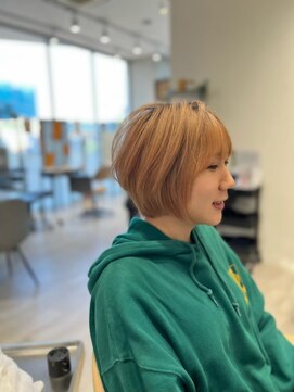 ラママ(Ra.Mama) ふんわりショートボブ