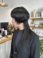 エマノア(EMANOA)&nbsp;【カスタマースタイル】マッシュウルフ 津田沼駅 ウルフカット