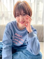 ルエラ 彦根(Luela)&nbsp;マッシュショートスタイル♪