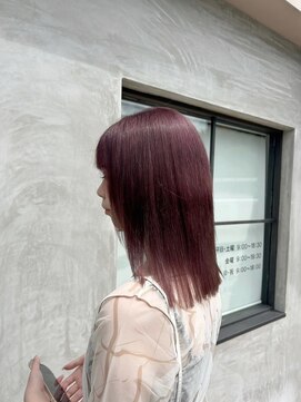 ファム 中筋店(femme) 暖色カラー