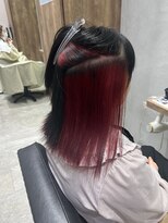 ラナンバイシダ(ranan by sida)&nbsp;10代20代/メルティカラー/インナーカラー