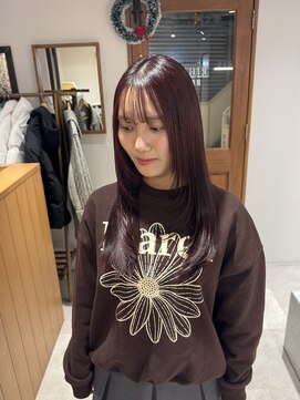 エイトデイズ 三宮駅前店(EIGHT days) ボルドーカラー