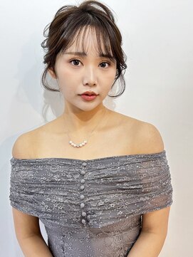 ヘアセット&メイク専門店 カスミ(Kasumi) 華やかカールアップ