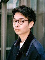 ヤイエ 青山店(yiye)&nbsp;【スパイキーショート】俳優のような洗練されたカッコよさを