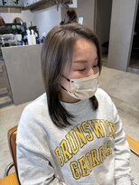 クルニエ(crenier)&nbsp;オリーブグレージュ