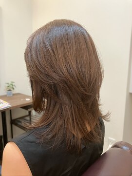フォルムヘアープラス(Forme hair+) 大人レイヤースタイル