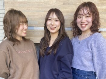 モノリス 武蔵小杉(MONOLITH.)の写真/女性目線での細かい提案や親身なカウンセリング◎髪のお悩みやご要望をお気軽にご相談ください♪