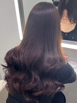 テイス 新宿(TACE) ブラウンカラー [メルティカラー/フェミニンロング/新宿]