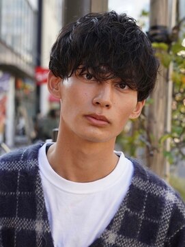 フィフス 栄(fifth) 波巻きスパイラルパーマシャドウパーマツイストスパイラルパーマ