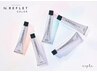 透明感カラー　N. （エヌドット）　リタッチ【根元染め】￥3980