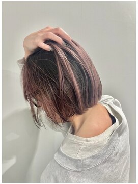 ヘアーラニッシュ 船橋店(hair Lanish) 大人バレイヤージュ