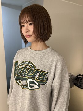 オルカ(orca) 【nanami】顎ラインボブ × レイヤーカット