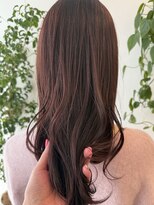 ニーナ(NI-NA)&nbsp;ピンクブラウン×ロング