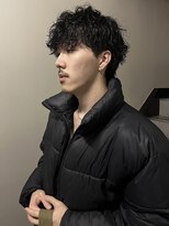 ロム 札幌大通(LOM)&nbsp;メンズツイストスパイラルパーマ【札幌】