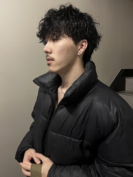 ロム 札幌大通(LOM) メンズツイストスパイラルパーマ【札幌】