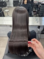 シンシア 新宿(CYNTHIA)&nbsp;【CYNTHIA/makoto】ホワイトグレージュ/チェリーブラウン