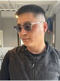 クロップ スキンフェード