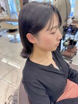アッシュ 下北沢店(Ash) ばっさりカット!ギリギリ結べるパツッとボブ