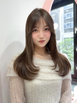 ボタン シブヤ(VOTAN SHIBUYA) ナチュラルハイライトでつくるまろベージュ