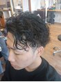 ブレイク 三重四日市店(BREK)&nbsp;メンズのスパイラルツイストパーマ