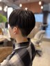 メンズカット＋ダメージレス縮毛矯正￥25,850→￥23,265