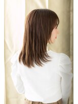 モッズヘア 越谷(mod's hair)&nbsp;■シースルーバング姫カットレイヤーカット610-2★越谷30代40代