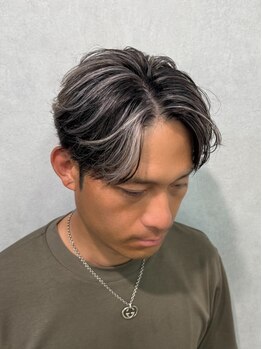 カイ(X)の写真/【メンズ専門店/心斎橋駅徒歩3分】新社会人応援！新しいスタートにはとっておきの髪型で好印象に☆