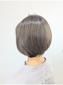 【中村のぞみ】ショートスタイル/ふんわりパーマ