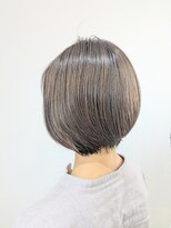 アヤラ オーガニックアンドスパ 東船橋店(AYALA) 【中村のぞみ】ショートスタイル/ふんわりパーマ